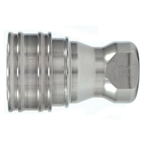 4SASUSFKM  SPカプラ タイプA ステンレス製 ふっ素ゴムFKM X-100(07930) 4S-A WO店 13,080円