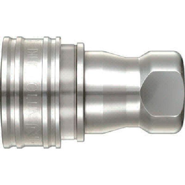 SPカプラ タイプAソケット ステンレス製 ニトリルゴムNBR(SG) 相手側取付サイズR1/2(07896) 4SASUSNBR-TN WO店 その他エアー工具