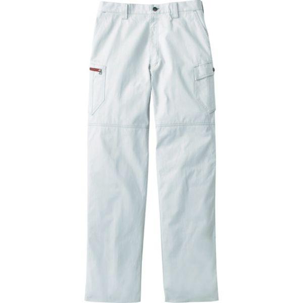 5190203673  (株)自重堂 Jawin ノータックカーゴパンツ ウエスト73 シルバー 5190203673-TN WO店