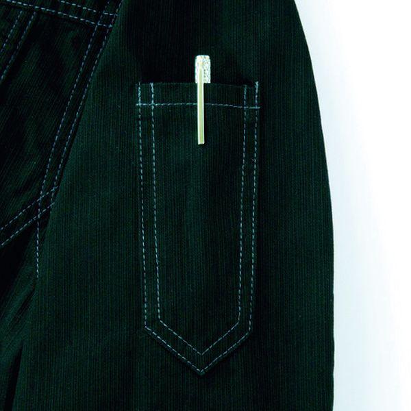 519040365L (株)自重堂 Jawin ナガソデシャツ 5Lサイズ シルバー