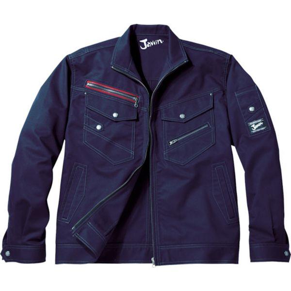 521000114L  (株)自重堂 Jawin ジャンパー 4Lサイズ ネービー 521000114L-TN WO店