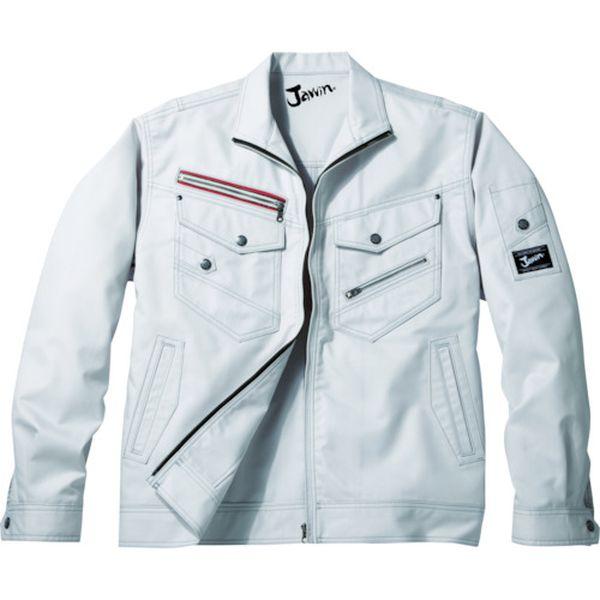 52100036L  (株)自重堂 Jawin ジャンパー Lサイズ シルバー 52100036L-TN WO店