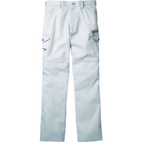 5210203679  (株)自重堂 Jawin ノータックカーゴパンツ ウエスト79 シルバー 5210203679-TN WO店 4,428円