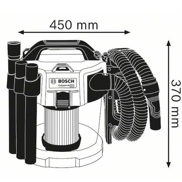 GAS18V10LPHSET ボッシュ(株) ボッシュ 18Vコードレスマルチクリーナー＋バッテリー充電器セット 5227332-TN WO店_2