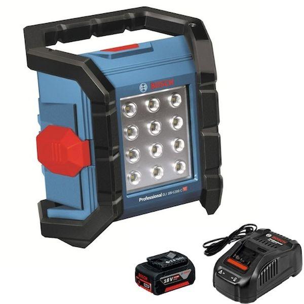 GLI18V1200CSET ボッシュ(株) ボッシュ 18VコードレスライトLED＋バッテリー充電器セット 5227338-TN WO店