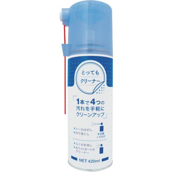シールはがし・のり落とし・落書き消し・ボードクリーナー とってもクリーナー420ml 523020-TN WO店