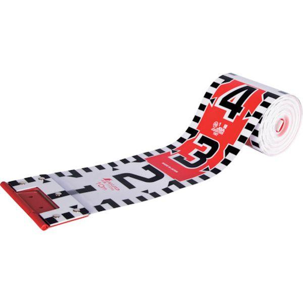 シンワ測定(株) シンワ ロッドテープ ガラス繊維製 10m巾120mm クリアパック JIS 77296-TN WO店