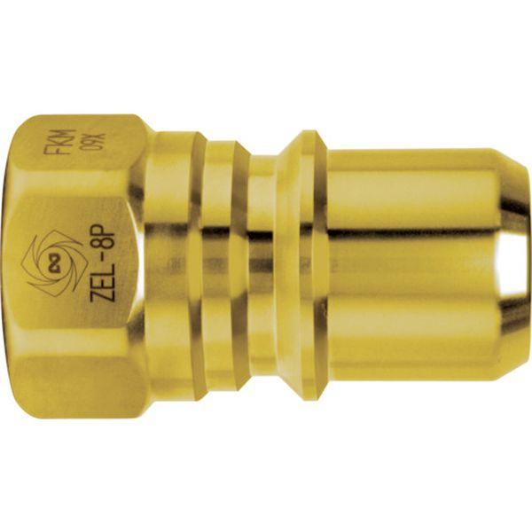 ゼロスピルカプラ 真ちゅう製 ニトリルゴムNBR(SG)相手側取付サイズR3/4(42859) 7781211-TN WO店