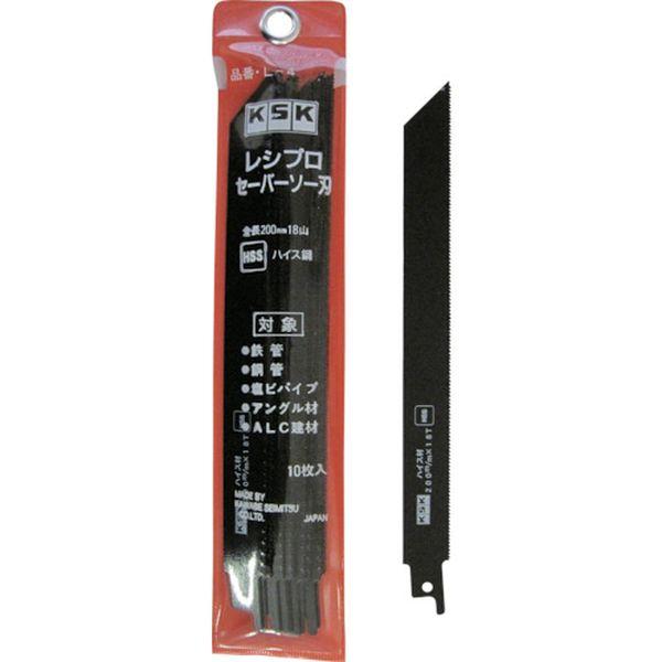 L4  河部精密工業(株) KSK セイバーソーブレード 鉄工用 (10枚入) 8524162-TN WO店