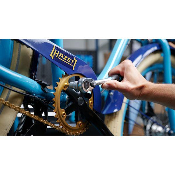 HAZET社 HAZET ファインツースラチェットレンチ(差込角9.5mm) 8816HP-TN WO店_4