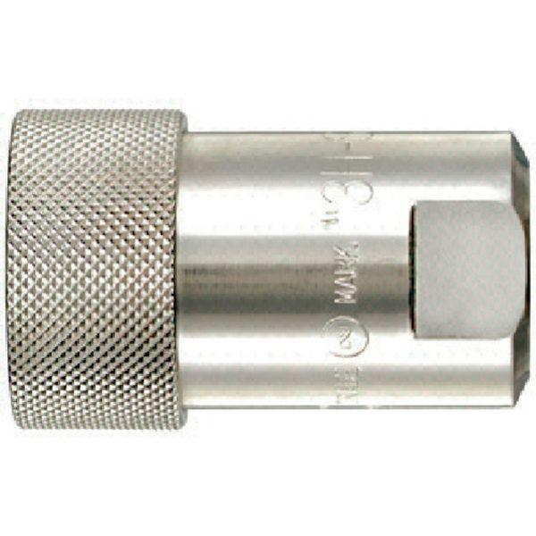 8HSSTEELNBR  HSPカプラ ニトリルゴムNBR(SG)相手側取付サイズR1(00929) 8HSSTEELNBR-TN WO店