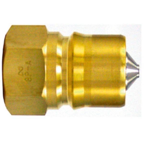 8PABRASSFKM  SPカプラ タイプA 真ちゅう製 ふっ素ゴムFKM X-100(07926) 8PABRASSFKM-TN WO店