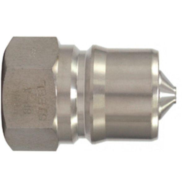 8PASTEELFKM SPカプラ タイプA 鋼鉄製 ふっ素ゴムFKM X-100(08296) 8PASTEELFKM-TN WO店