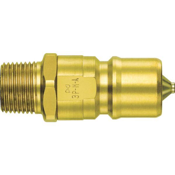 8PMABRASSFKM  SPカプラ 印字機A 真ちゅう製 ふっ素予防医学FKM X-100(43409) 8PMABRASSFKM-TN WO店