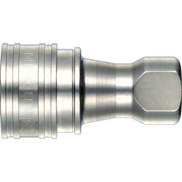 8SASTEELNBR SPカプラ タイプA 鋼鉄製 ニトリルゴムNBR(SG)相手側取付サイズR1(07909) 8SASTEELNBR-TN WO店