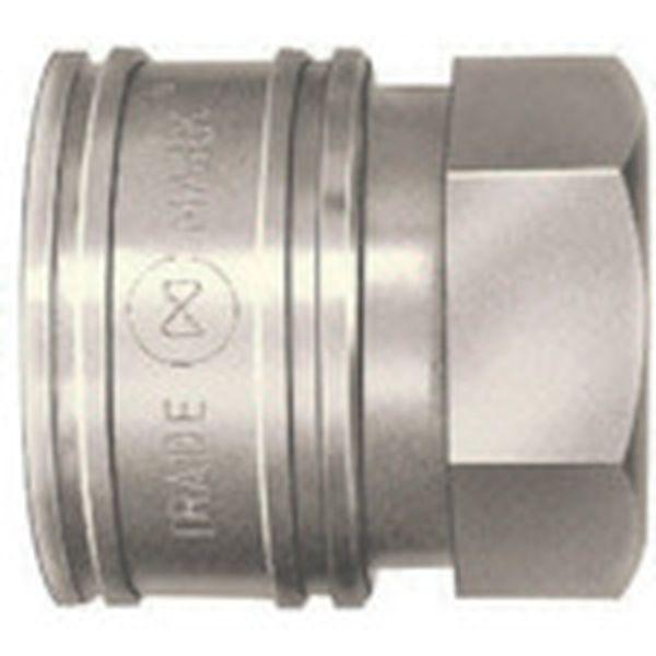 TSPカプラ 鋼鉄製 ニトリルゴムSG(NBR)(おねじ取付用ソケット) 相手側R1(00848) 8TSFSTEELNBR-TN WO店