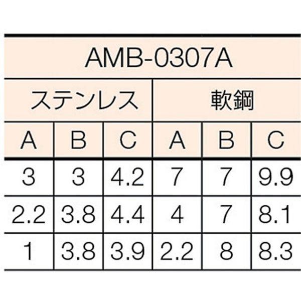 AMB0307A 日東工器(株) 日東工器 ミニベベラー(空気式)(78198) AMB0307A-TN WO店