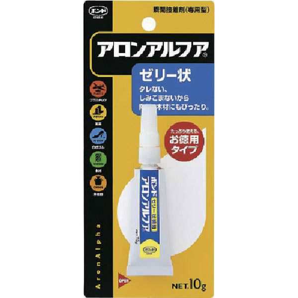 BA11 コニシ(株) コニシ アロンアルファ ゼリー状10g ＃30613 BA-11 WO店