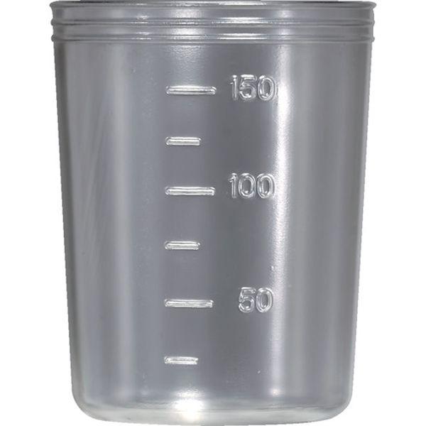 DC150L  トラスコ中山(株) TRUSCO ディスポカップ PP製 150mL 1箱(1000個) DC150L-TN WO店