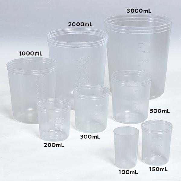 DC150L  トラスコ中山(株) TRUSCO ディスポカップ PP製 150mL 1箱(1000個) DC150L-TN WO店_1