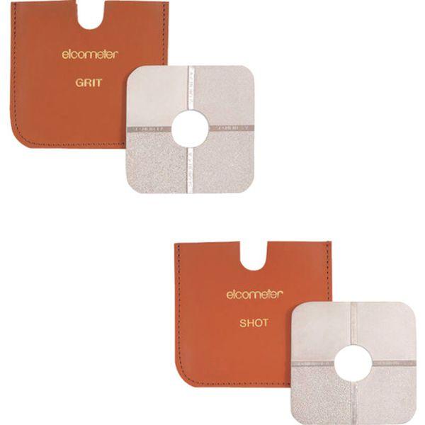 E1252  Elcometer(株) elcometer 表面粗さ基準片(ショット用) E1252-TN WO店