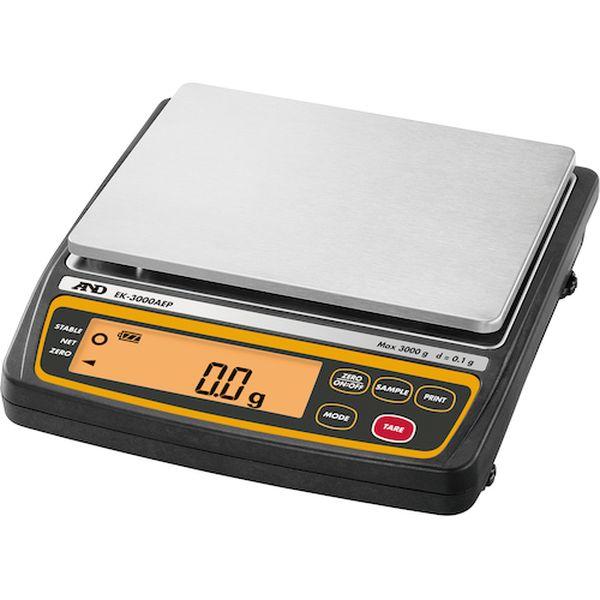 EK3000AEP 本質安全防爆構造パーソナル電子天びん ひょう量3000g×最小表示0.1g EK3000AEP-TN WO店_1