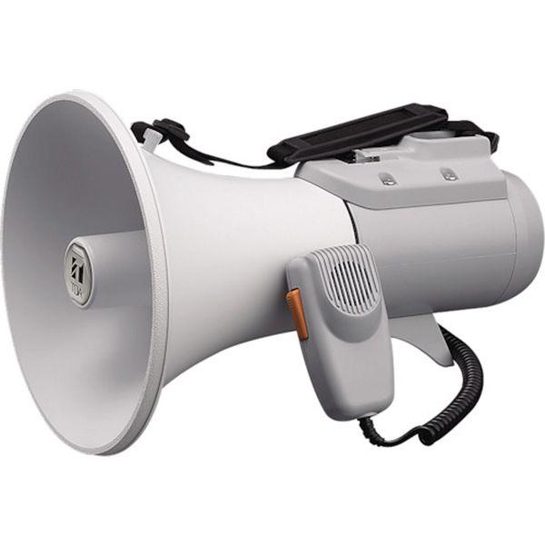 トーエイライト 拡声器TD501Y B2776 | 拡声器ＴＤ５０１Ｙ B2776 トーエイライト 防災 各種イベント