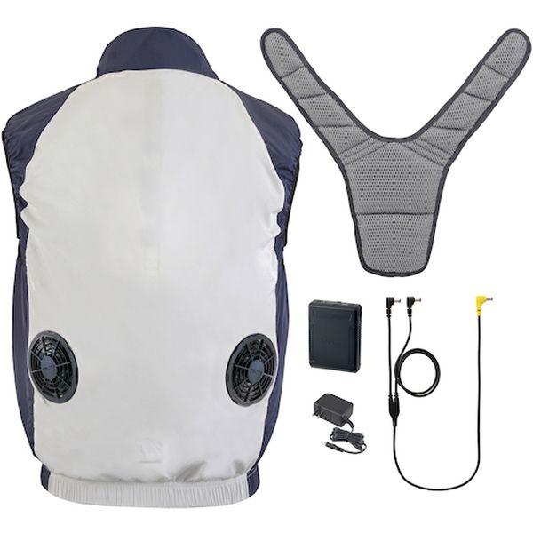 FVBA37SEBWLL (株)TJMデザイン タジマ 清涼ファン風雅ベスト2 フルセットLL FVBA37SEBWLL-TN WO店
