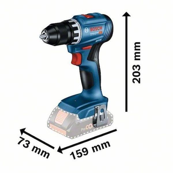 GSR18V45  ボッシュ(株) ボッシュ コードレスドライバードリル GSR18V45-TN WO店_1
