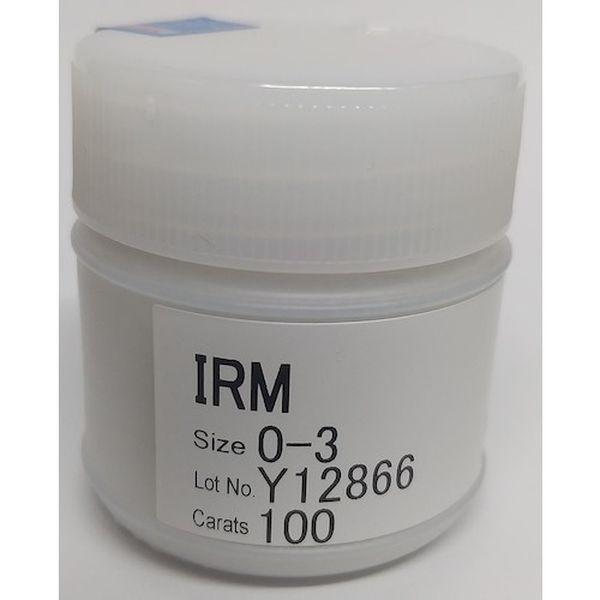 IRM10008 トーメイダイヤ(株) トーメイダイヤ ダイヤモンドパウダー IRM 0-3 100カラット入り IRM-10008 WO店の通販は 17,300円