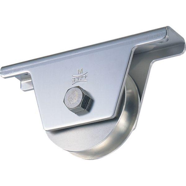 JCS0601  (株)ヨコヅナ ヨコヅナ 440Cベアリング入ステンレス重量戸車 60mm 溝R JCS0601-TN WO店
