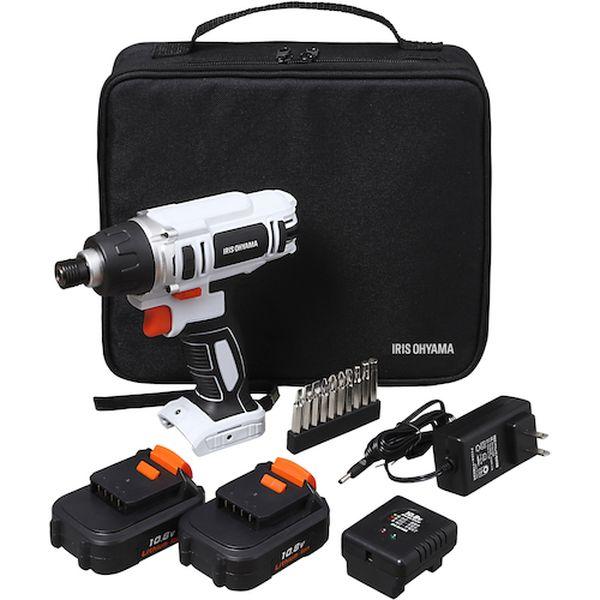 JID80C 100940 充電式インパクトドライバ ソフトケース付き バッテリー2個セット JID80C-TN WO店