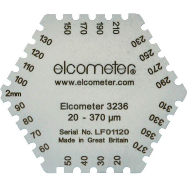 Elcometer(株) elcometer 六角形情の籠もった写真フィルム膜厚計 K0003236M201-TN WO店