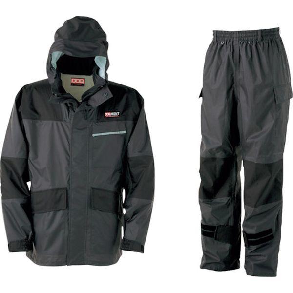 KM00174M  (株)カジメイク カジメイク KM-001 仕事合羽 チャコール M KM00174M-TN WO店