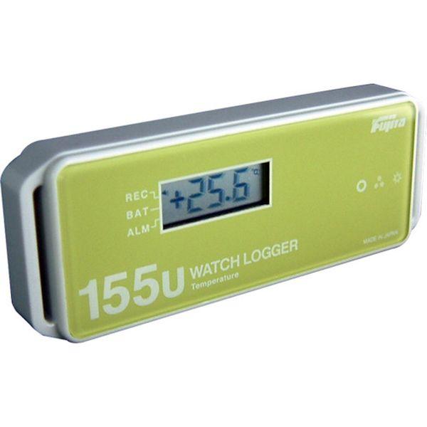 KT155U  (株)藤田電機製作所 Fujita 表示付温度データロガー(ステックタイプ) KT-155U WO店の通販は