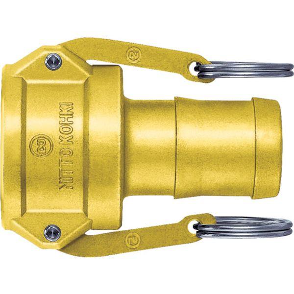 LC16TSHBRNBR レバーロックカプラ(ホース取付用) 銅合金 適合ホースサイズ2インチ(03209) LC16TSHBRNBR-TN WO店