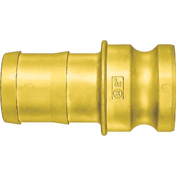 LE12TPHBR レバーロックカプラ(ホース取付用) 銅合金 適合ホースサイズ1 1/2インチ(79827) LE12TPHBR-TN WO店