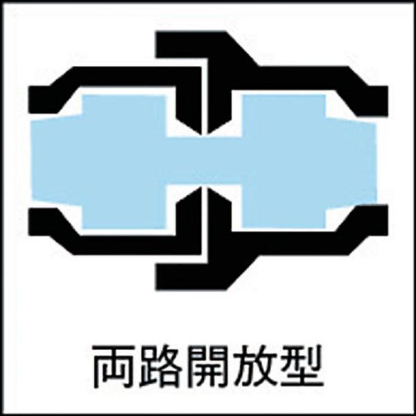 LE12TPHBR レバーロックカプラ(ホース取付用) 銅合金 適合ホースサイズ1 1/2インチ(79827) LE12TPHBR-TN WO店_1