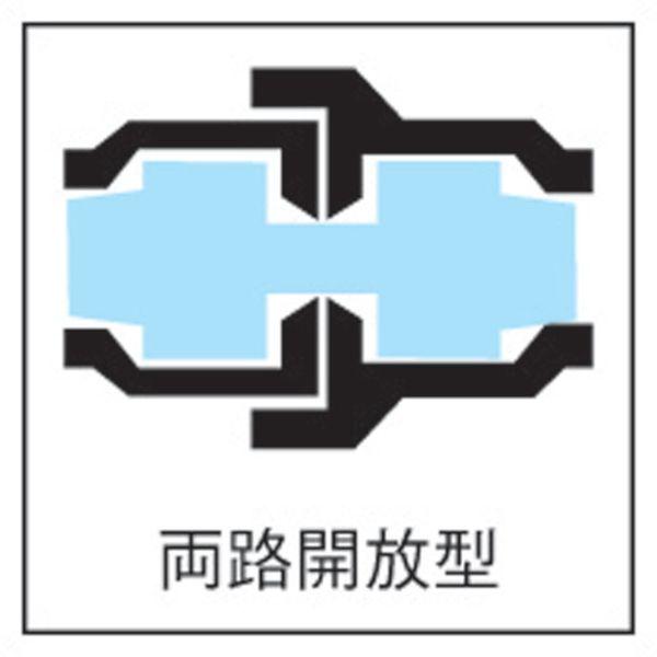 LE12TPHBR レバーロックカプラ(ホース取付用) 銅合金 適合ホースサイズ1 1/2インチ(79827) LE12TPHBR-TN WO店_2