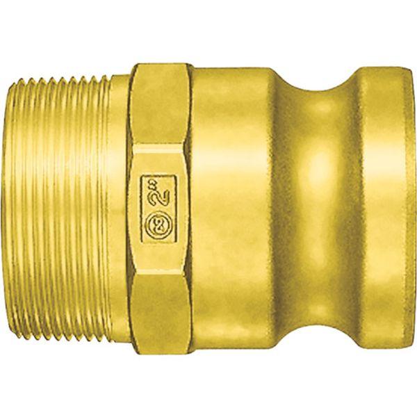 LF12TPMBR レバーロックカプラ(めねじ取付用) 相手側取付サイズ：Rc1 1/2インチ(79829) LF-12TPM-BR WO店の通販はその他エアー工具