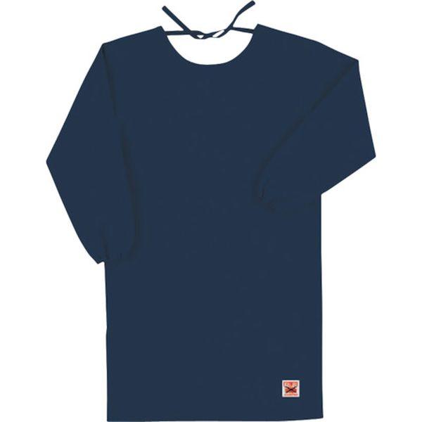 MD200LXXLNV  (株)アリオカ Max Dyna 防炎エプロン(割烹着型・ロングタイプ) MD200LXXLNV-TN WO店