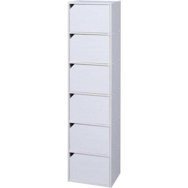 MDB6DWH  アイリスオーヤマ(株) IRIS 250485 モジュールボックス扉付 オフホワイト MDB6DWH-TN WO店