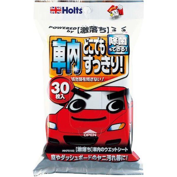 武蔵ホルト(株) ホルツ 激落ち 車内のウェットシート 4978955701029 MH70102-TN WO店
