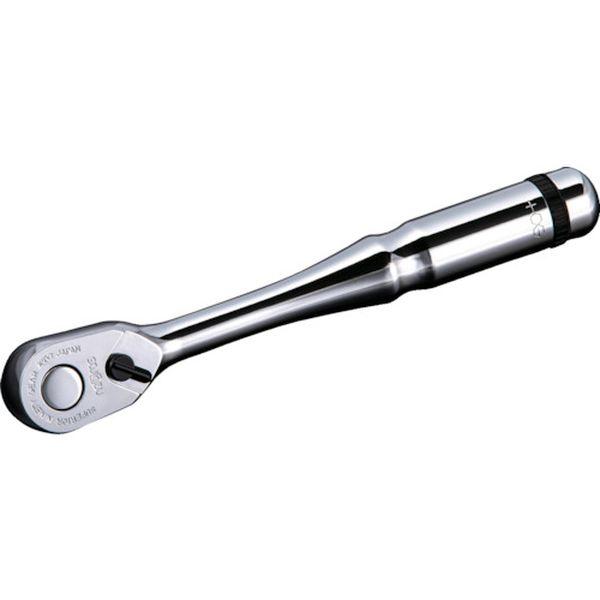 京都機械工具(株) ネプロス 9.5sq.ラチェットハンドル(90枚ギア) 全長180mm NBR390A-TN WO店