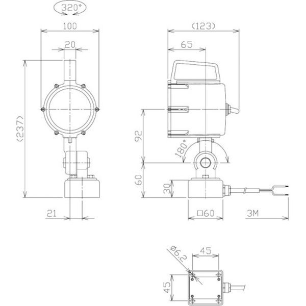 NLSS18CAC 日機(株) 日機 防水型LEDスポットライト 12W AC100V NLSS18C-AC WO店