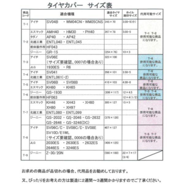(株)中島商会 シーズファクトリー タイヤカバー T-2 4枚セット NST000056-TN WO店_2