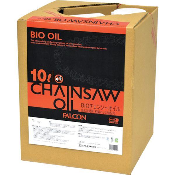 パワーアップジャパン(株) FALCON チェンソーオイル 10L PSCS10 WO店の通販は