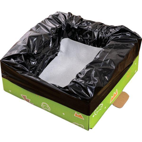 RB08  (株)サンコー サンコー 非常用簡易トイレ コンパクト RB-08 WO店の通販は 5,298円