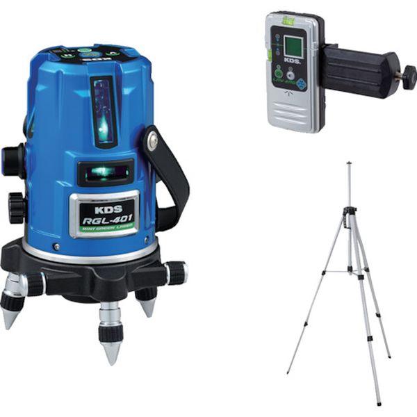 RGL401RSA  ムラテックKDS(株) KDS ミントグリーンレーザー401受光器三脚付 RGL401RSA-TN WO店
