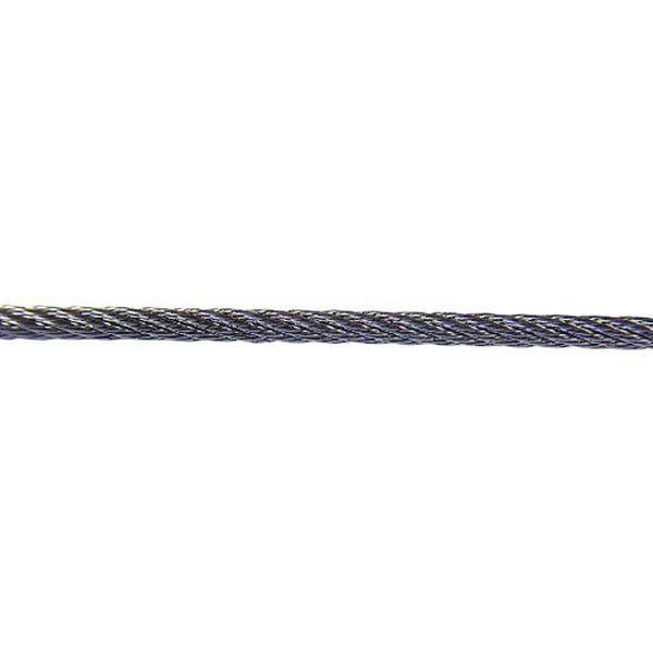 RSY15  (株)ニッサチェイン ニッサチェイン ステンレスワイヤー 100m巻 R-SY15 WO店の通販は 10,154円